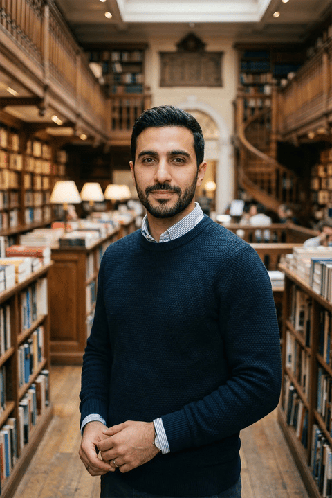 بورتريه بالألوان المائية